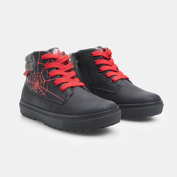 Zapatillas deportivas para ni&ntilde;os SPIDERMAN, Negro