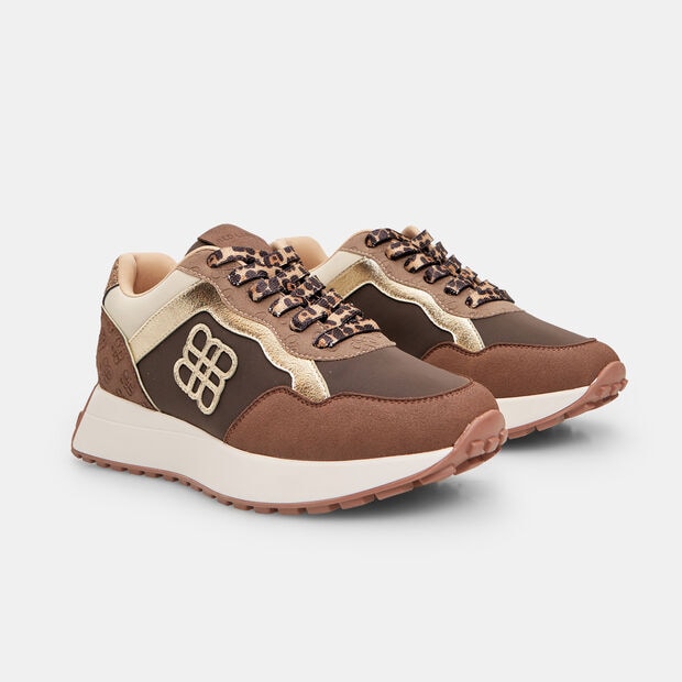 Sneakers para mujer Bata Red Label, Marr&oacute;n