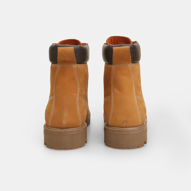 Botines para hombre Weinbrenner en ante, 