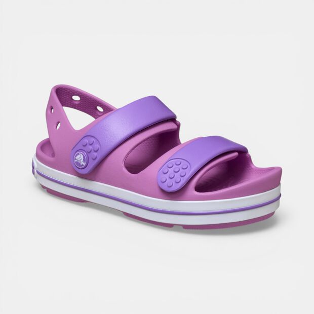 Sandalias para ni&ntilde;a con tira Crocs, Violeta