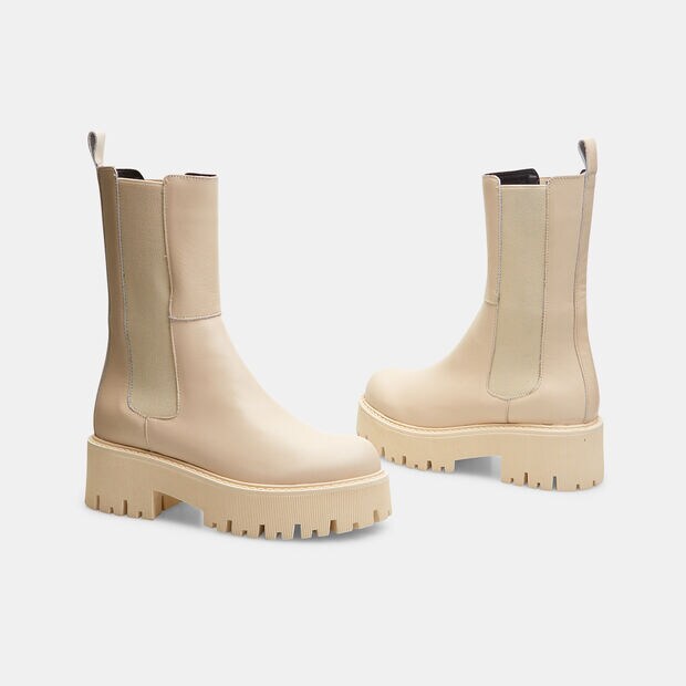 Botas Casual de Invierno para Mujer BATA, Beige