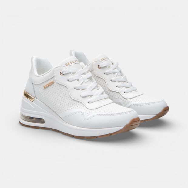 Zapatillas deportivas de mujer Skechers, Blanco