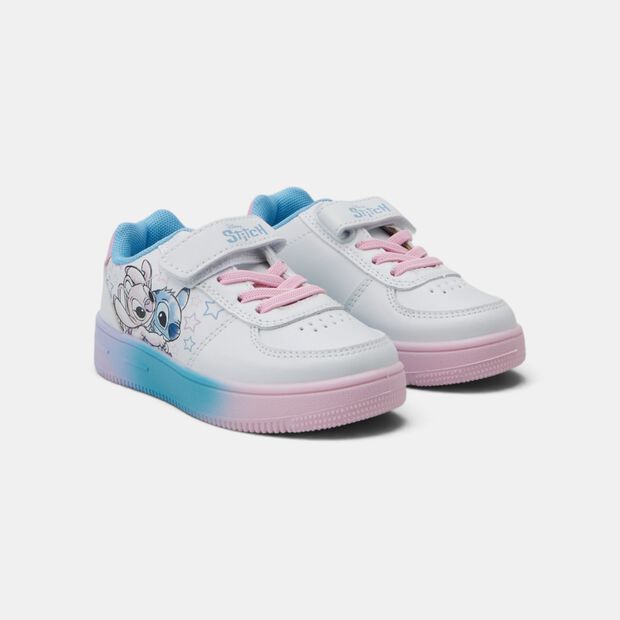 Zapatillas para ni&ntilde;a Stitch, Blanco