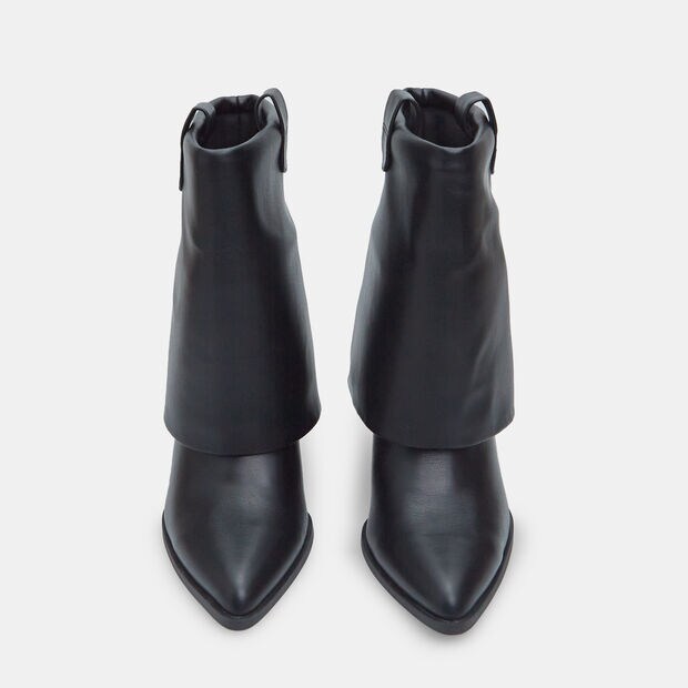 Bot&iacute;n de mujer con tac&oacute;n Lark Steve Madden, Negro