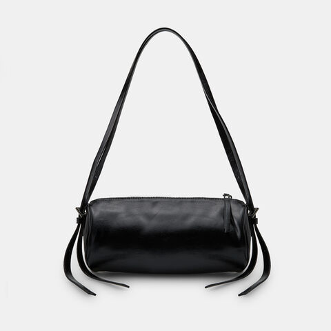 Bolso bandolera de mujer Bata, Negro