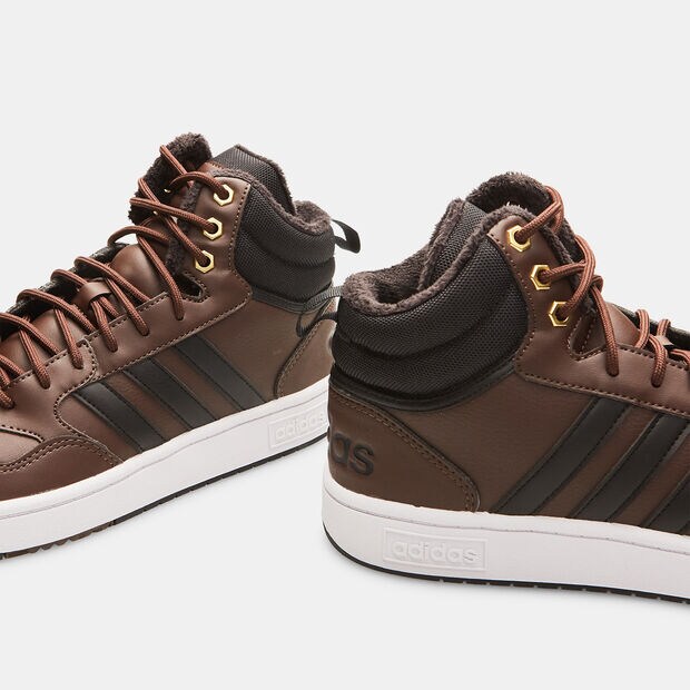 Sneakers altas de hombre adidas retrovulc, Marr&oacute;n