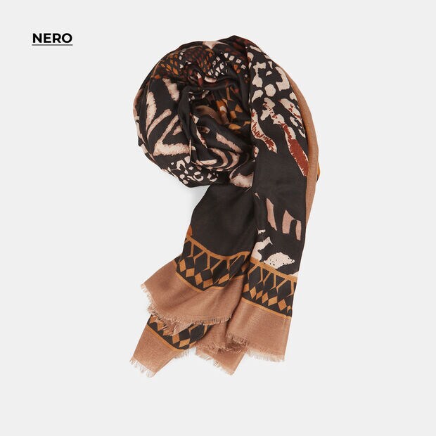 Pa&ntilde;uelo de mujer , Multicolor
