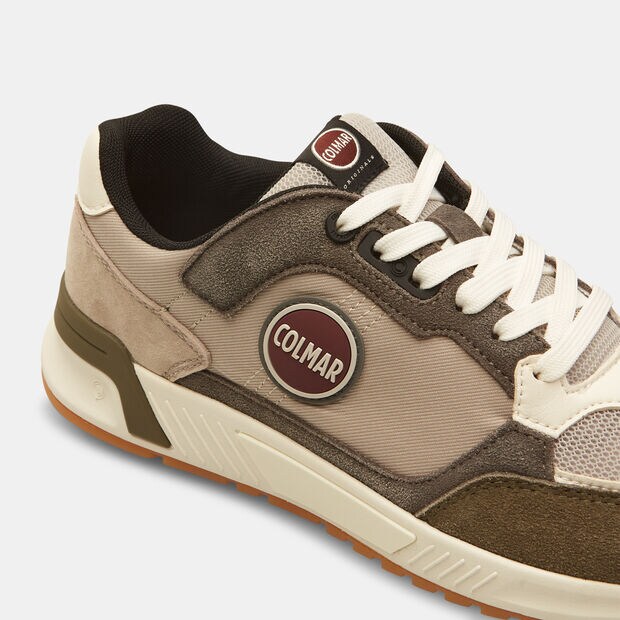 Sneakers de hombre Colmar , Gris