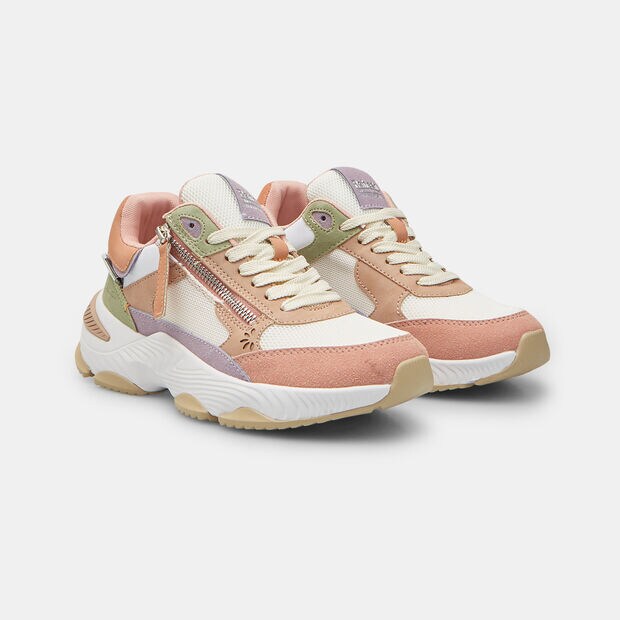 Zapatillas deportivas de mujer Refresh, Rosa