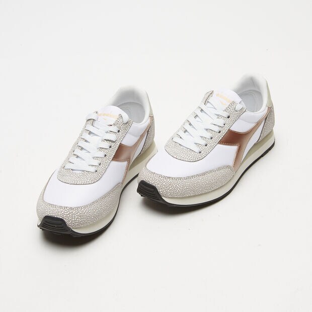 Zapatillas Deportivas De Mujer Diadora, Plateado