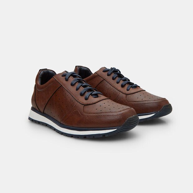 Sneakers para Hombre BATA, Marr&oacute;n