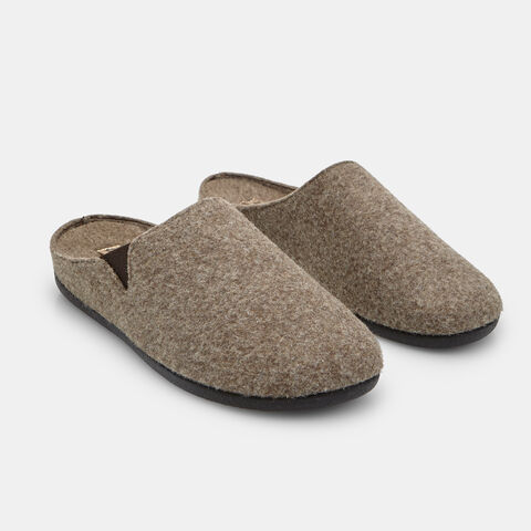 Pantufla de hombre De Fonseca, Marrón