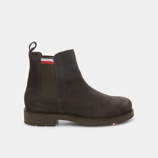 Botines chelsea de hombre Tommy Hilfiger en ante , 