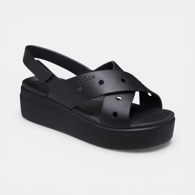 Sandalias de mujer Crocs, Negro