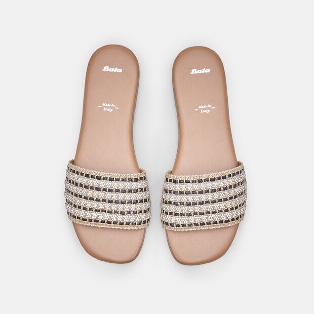 Zapatilla de mujer con banda Bata, 