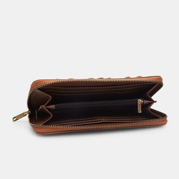 Cartera de mujer, Piel