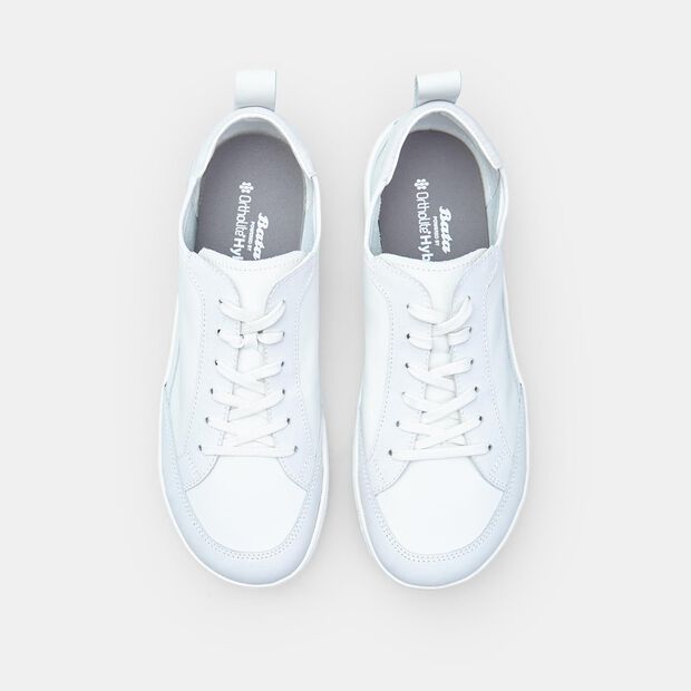 Sneakers barefoot de Piel para Hombres BATA, Blanco