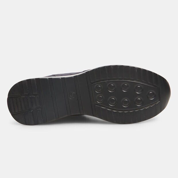 Sneakers con plataforma para mujer, Azul