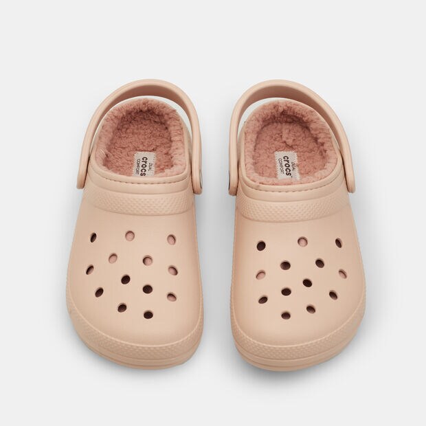 Zueco de mujer Crocs Classic, Desnudo
