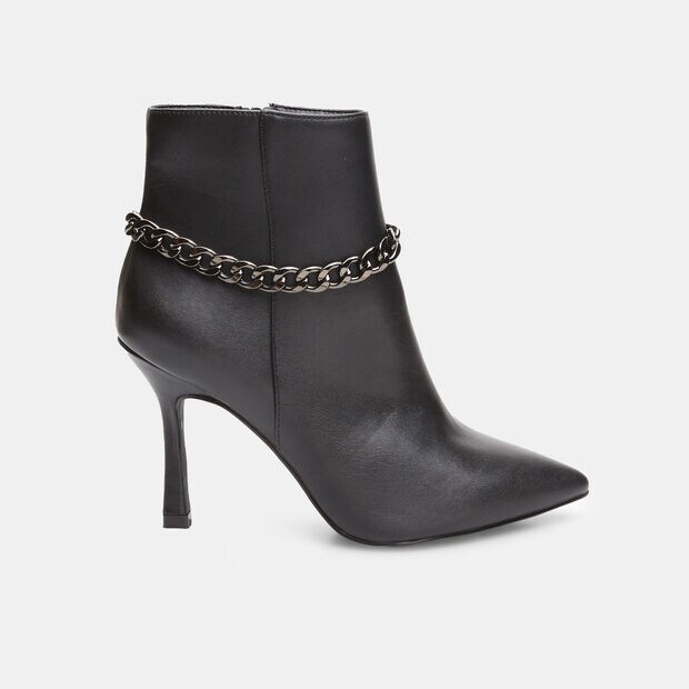 Botines de mujer en punta con tac&oacute;n de aguja, 
