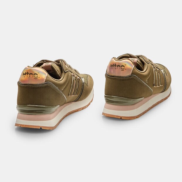 Zapatillas deportivas para mujer Mustang, Rosa