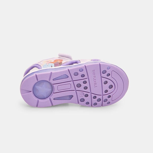 Sandalias para ni&ntilde;a Frozen, Violeta