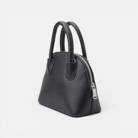 Bolso Bowling de mujer Bata, Negro