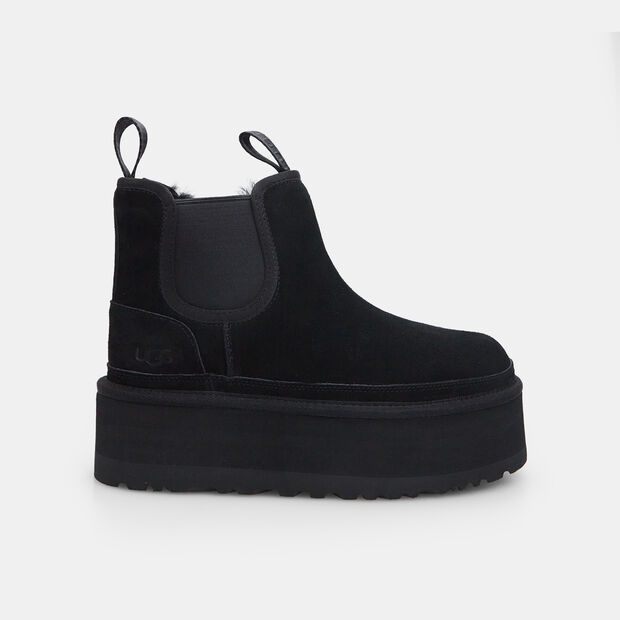 Botas de mujer UGG Chelsea Con Plataforma Neumel, Negro