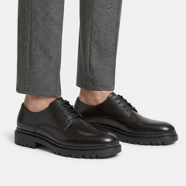 Botas de hombre Bata con suela track, 