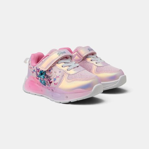 Zapatillas infantiles Stitch, Rosa