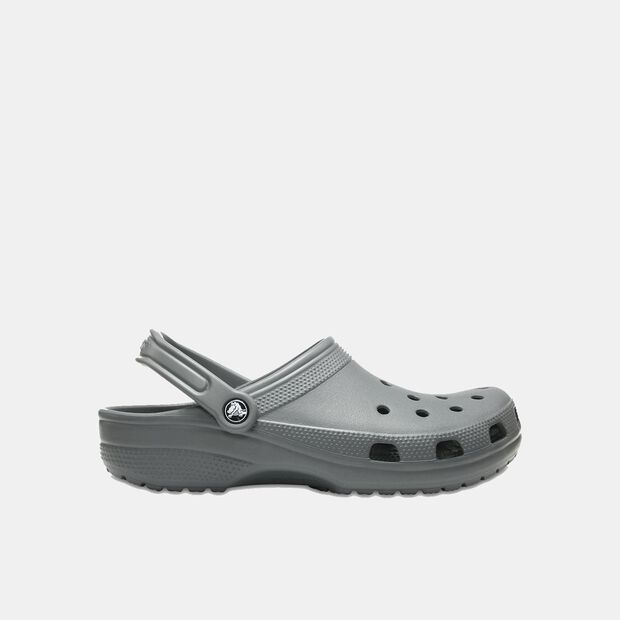 Zueco de hombre Crocs, Gris