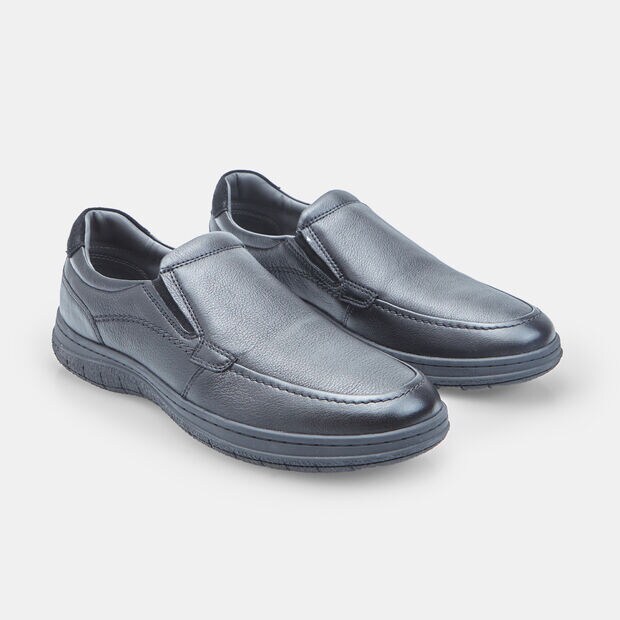 Zapatillas de piel para hombre Bata, 