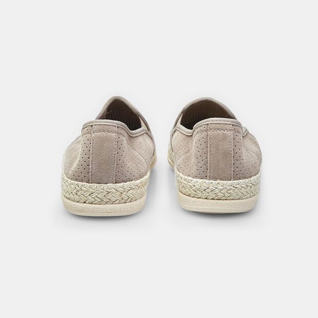 Alpargatas de Verano para Hombres BATA, Taupe