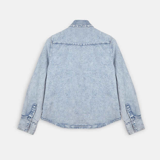 Camisa de mujer Bata, Azul