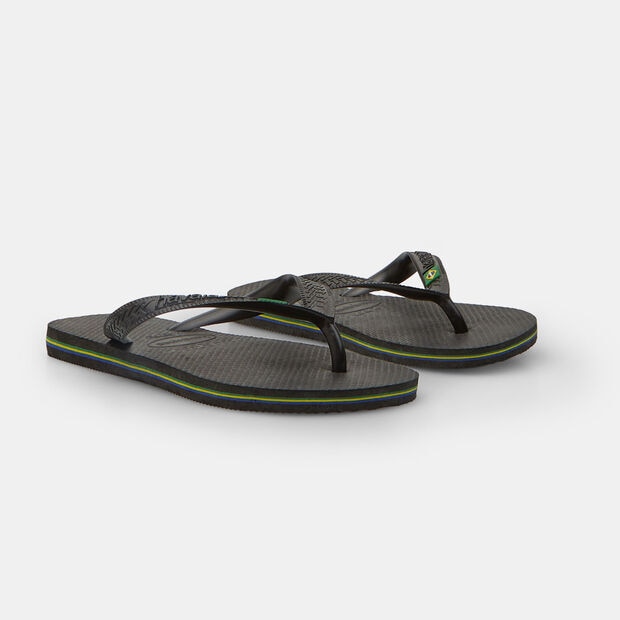 Chanclas Havaianas Brasil, Negro