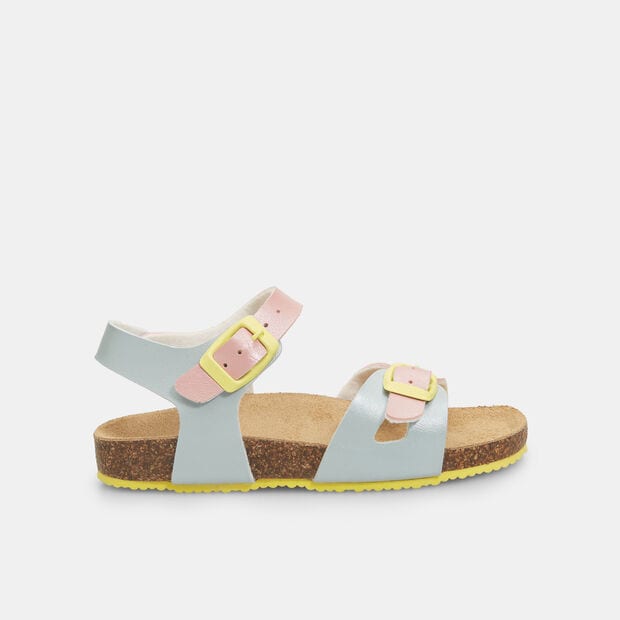 Sandalias para ni&ntilde;a, Rosa