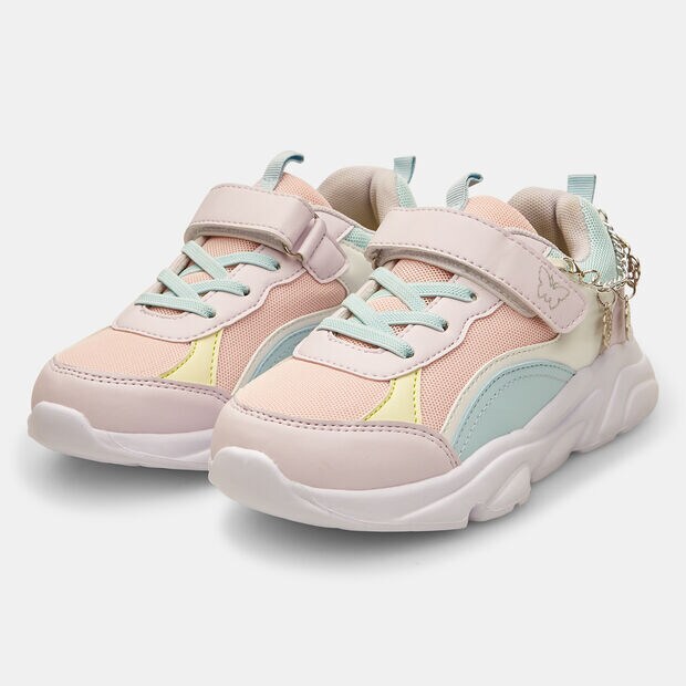 Sneakers para ni&ntilde;a con pulsera con abalorios, 