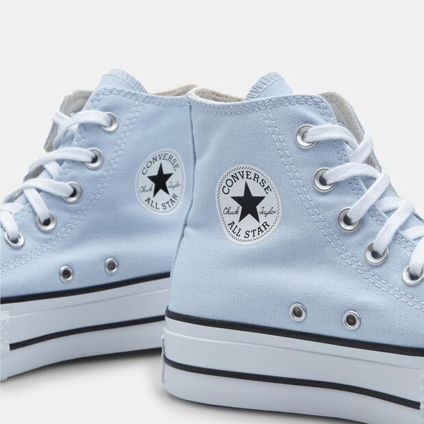 Zapatillas de mujer Converse Chuck Taylor All Star Lift, Gris