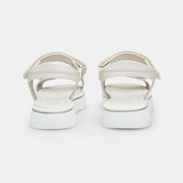 Sandalias para ni&ntilde;a, Beige