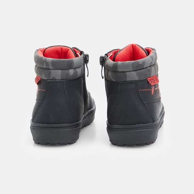 Zapatillas deportivas para ni&ntilde;os SPIDERMAN, Negro