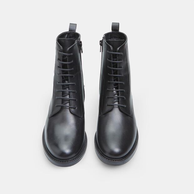 Botas Casuales de Invierno para Mujer BATA, Negro