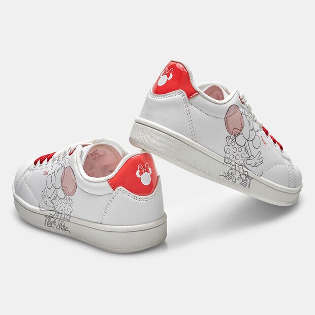 Sneakers de ni&ntilde;a Disney Minnie, Blanco