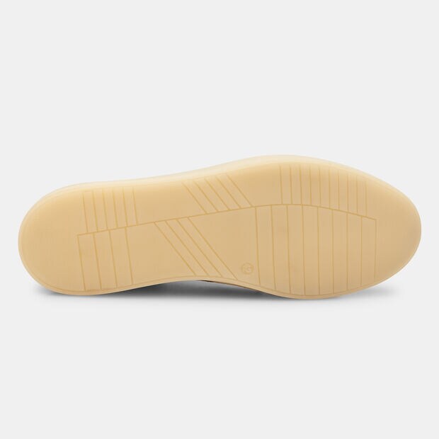 Mocasines de hombre de ante , Beige