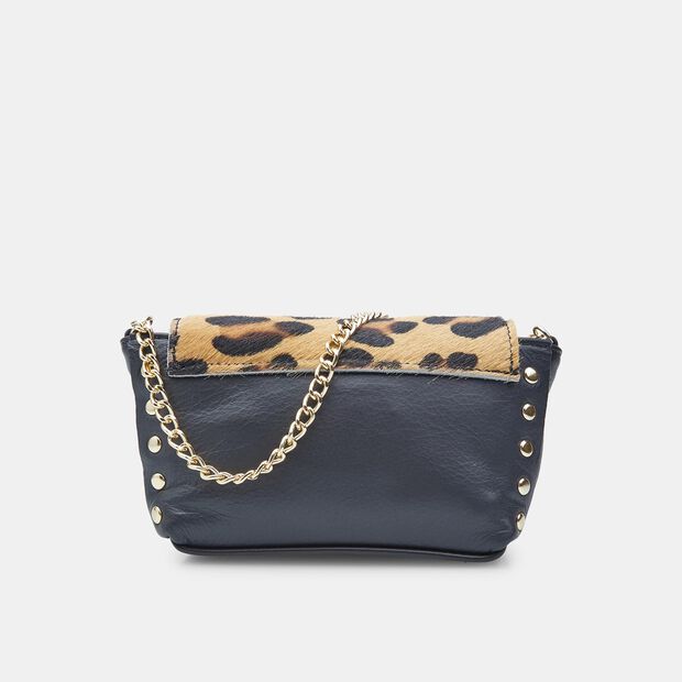 Mini bolso BATA para mujer en piel, Animal