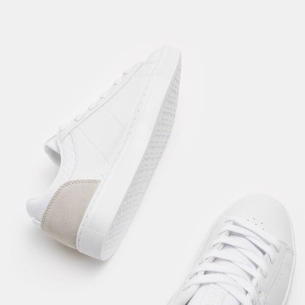 Zapatillas Napapijri de mujer, Blanco