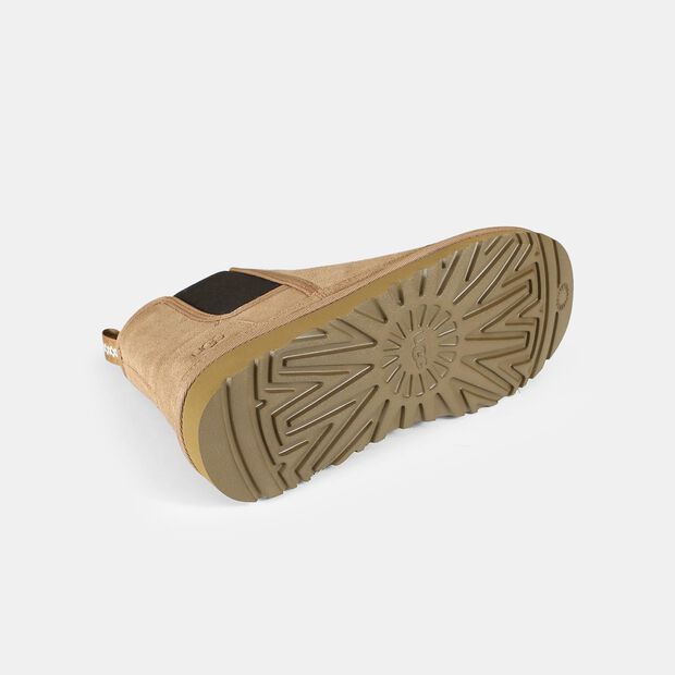 Botines para hombre Ugg Chestnut Neumel Chelsea, Piel