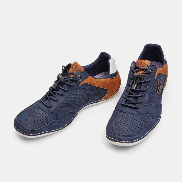 Sneakers de hombre, Azul