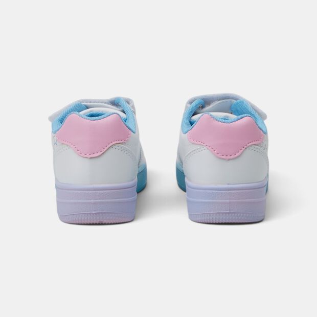 Zapatillas para ni&ntilde;a Stitch, Blanco