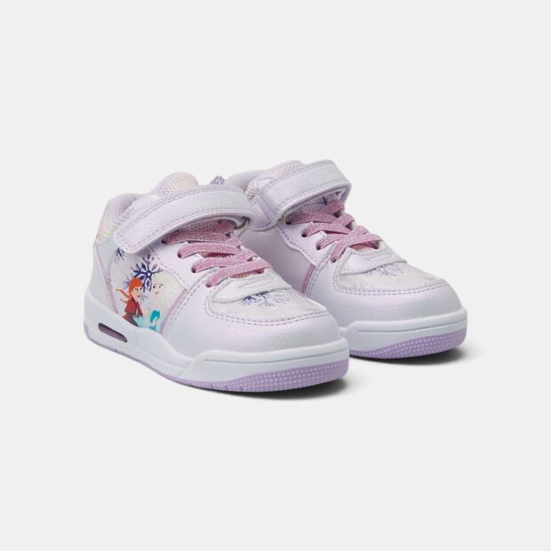 Zapatillas deportivas de media ca&ntilde;a para ni&ntilde;a Frozen, Violeta