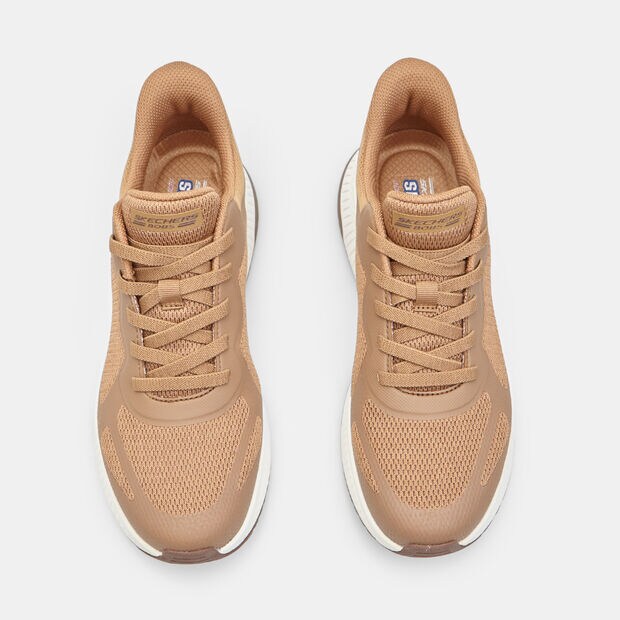 Zapatillas para hombre Skechers Slip-ins BOBS SQUAD 4, Marr&oacute;n